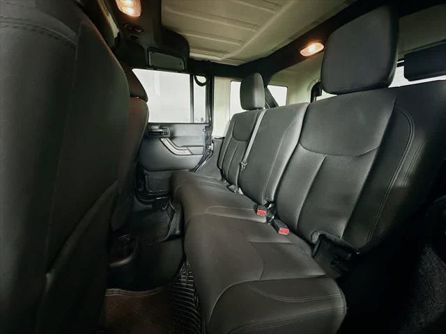 used 2016 Jeep Wrangler Unlimited car