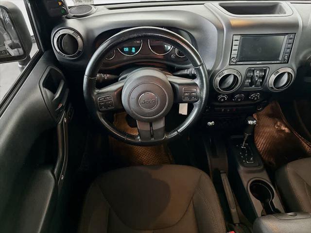 used 2016 Jeep Wrangler Unlimited car