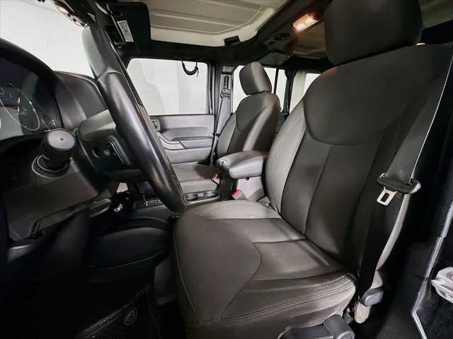 used 2016 Jeep Wrangler Unlimited car