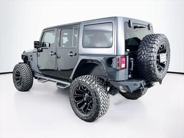 used 2016 Jeep Wrangler Unlimited car