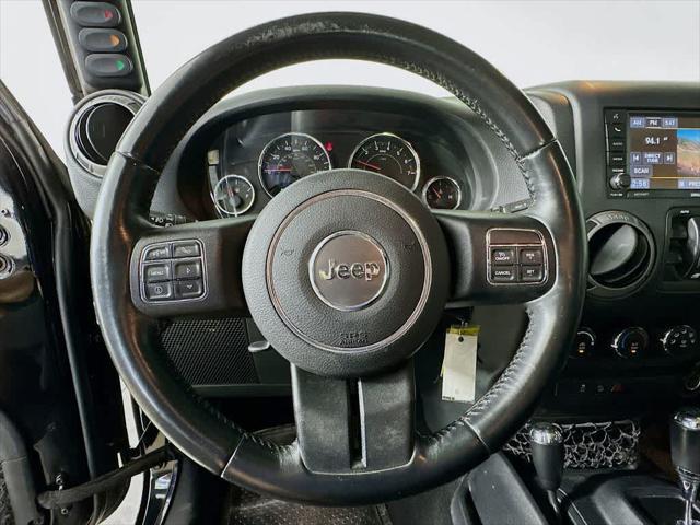 used 2016 Jeep Wrangler Unlimited car