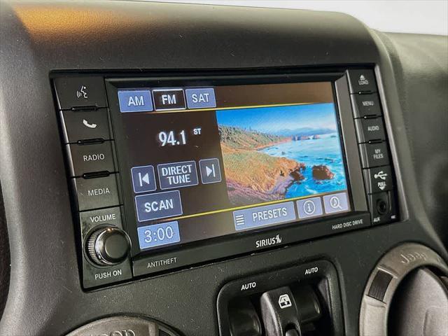 used 2016 Jeep Wrangler Unlimited car