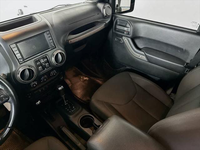 used 2016 Jeep Wrangler Unlimited car