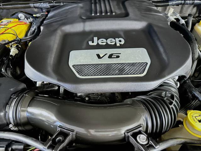 used 2016 Jeep Wrangler Unlimited car
