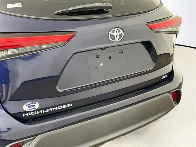 used 2020 Toyota Highlander car, priced at $28,408