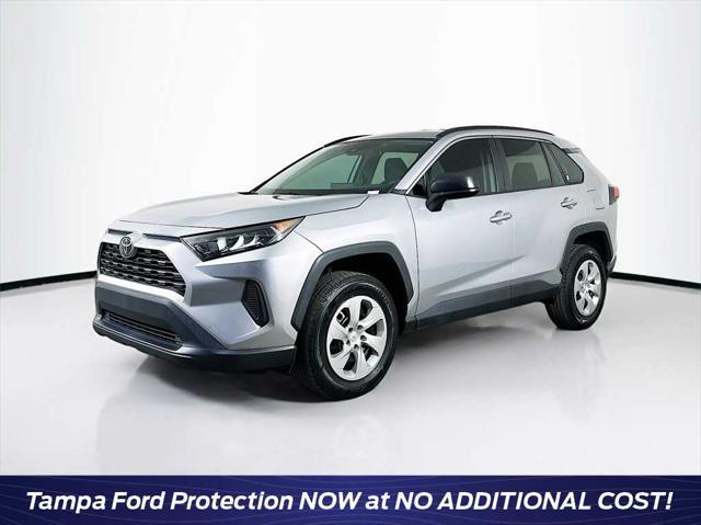 used 2021 Toyota RAV4 car, priced at $22,159