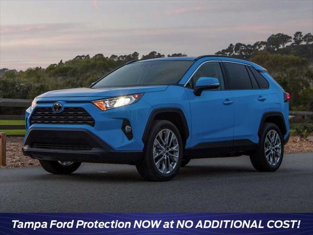 used 2021 Toyota RAV4 car