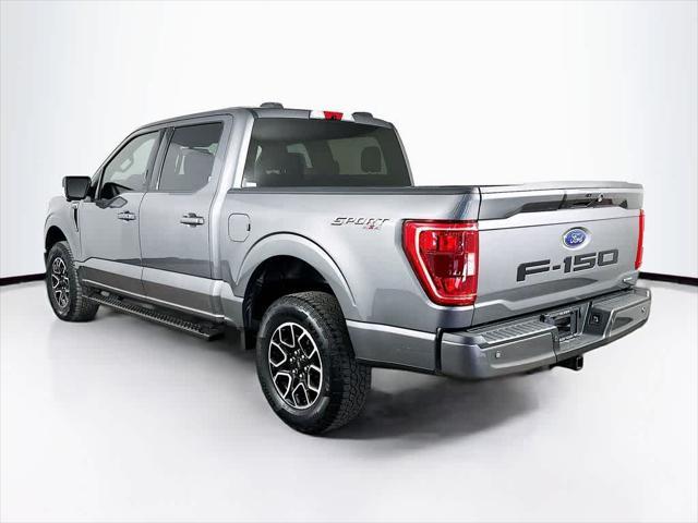 used 2022 Ford F-150 car, priced at $37,423