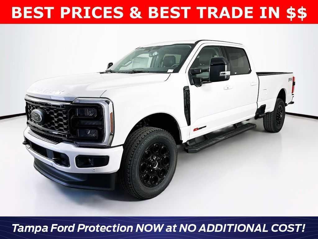 new 2025 Ford F-350 car, priced at $81,915