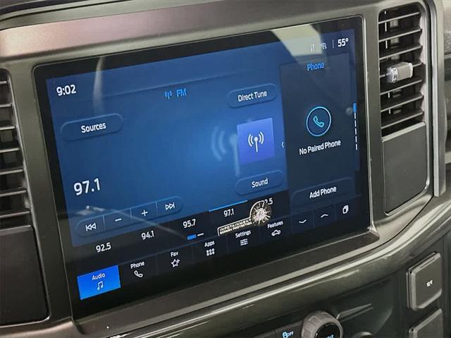 new 2025 Ford F-150 car, priced at $42,637