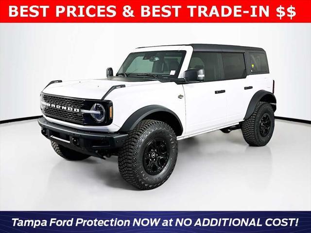 new 2024 Ford Bronco car, priced at $58,358