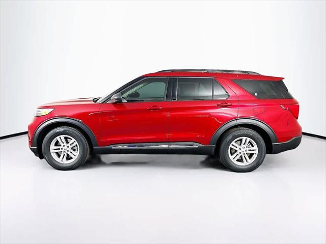 new 2024 Ford Explorer car, priced at $37,553