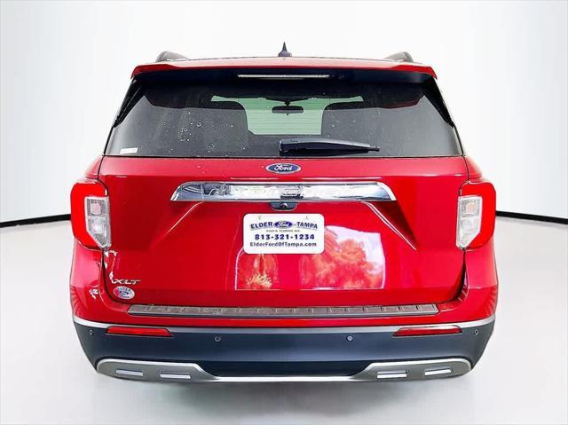 new 2024 Ford Explorer car, priced at $37,553