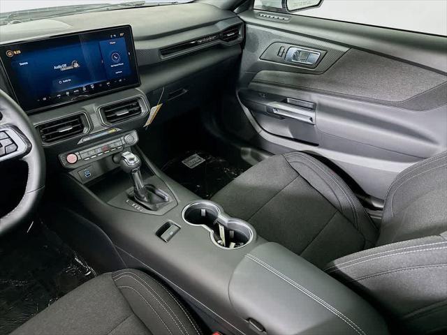 new 2025 Ford Mustang car, priced at $30,420