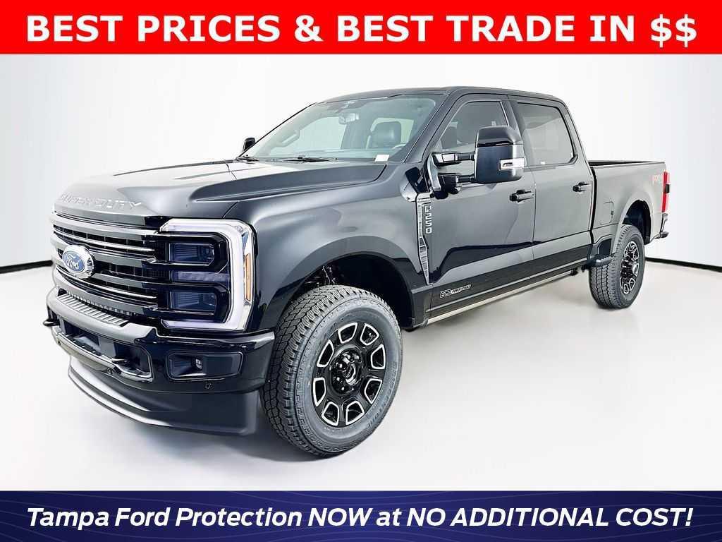 new 2025 Ford F-250 car, priced at $83,015