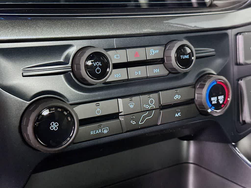 new 2025 Ford F-150 car, priced at $45,545