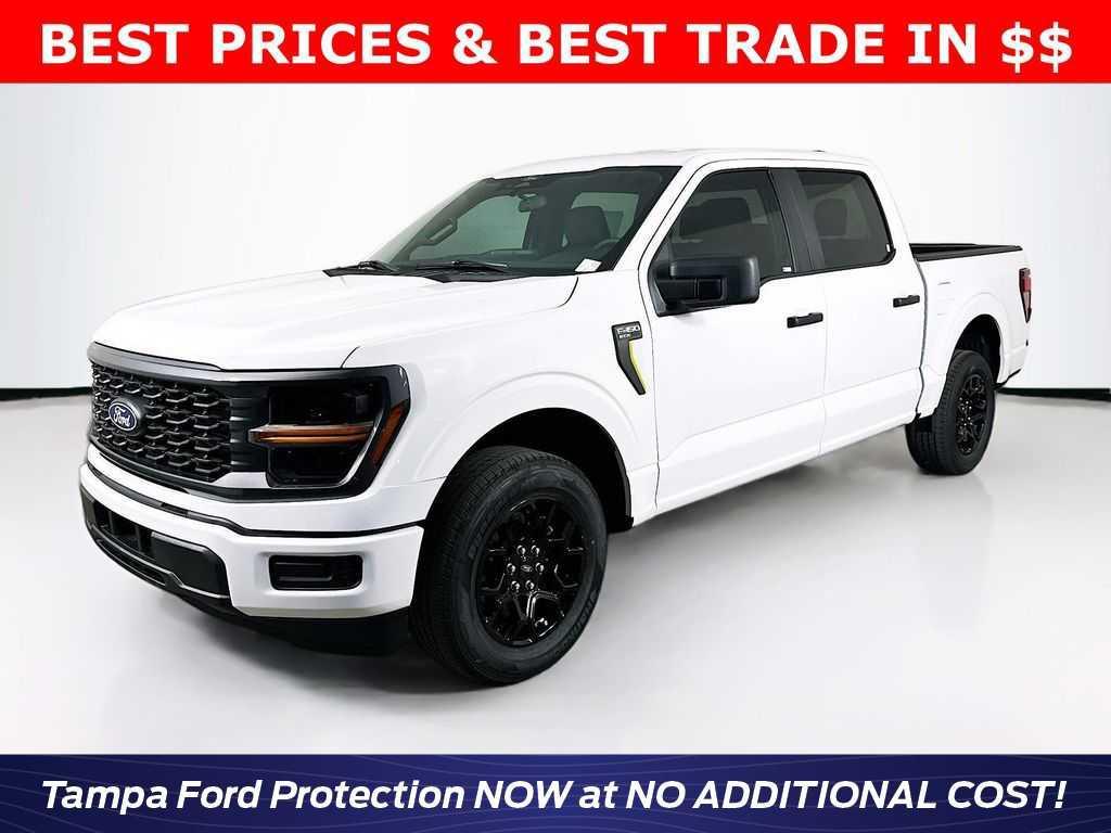 new 2025 Ford F-150 car, priced at $45,545