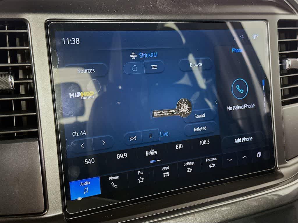 new 2025 Ford F-150 car, priced at $45,545