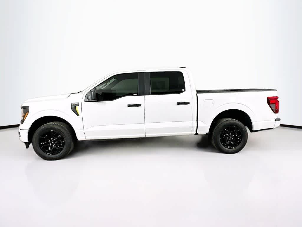 new 2025 Ford F-150 car, priced at $45,545