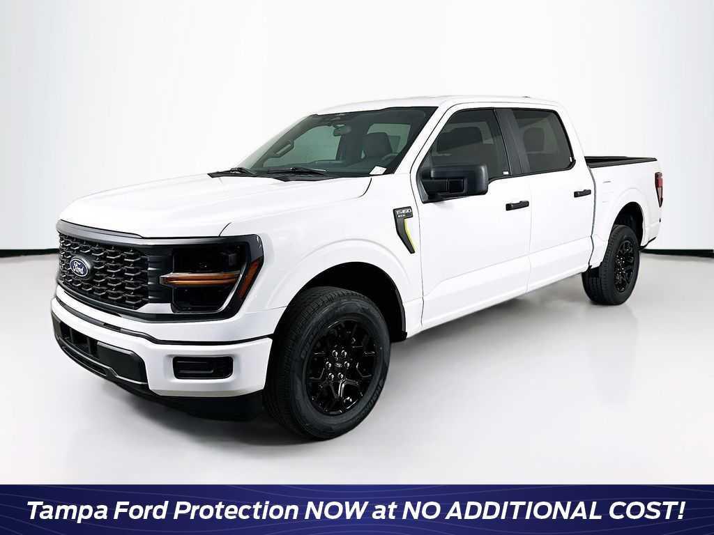 new 2025 Ford F-150 car, priced at $45,545