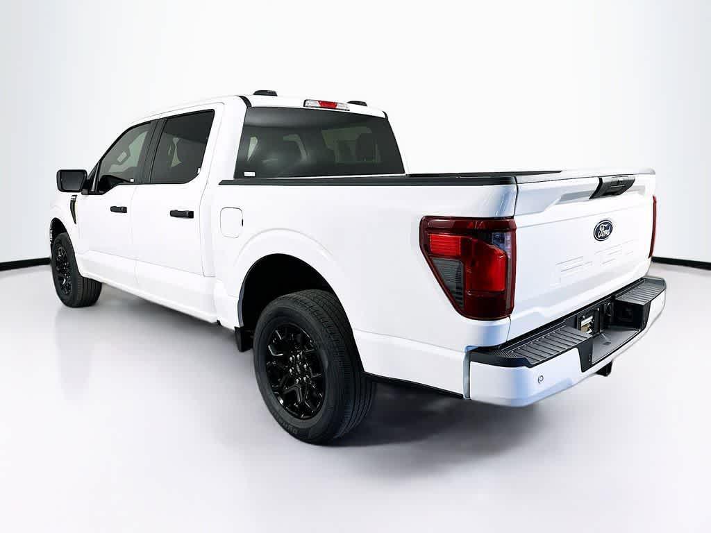 new 2025 Ford F-150 car, priced at $45,545
