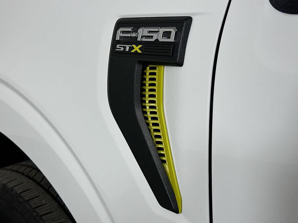 new 2025 Ford F-150 car, priced at $45,545