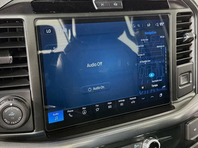 new 2025 Ford F-150 car, priced at $82,495
