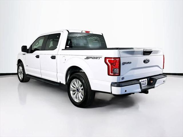 used 2016 Ford F-150 car, priced at $15,632