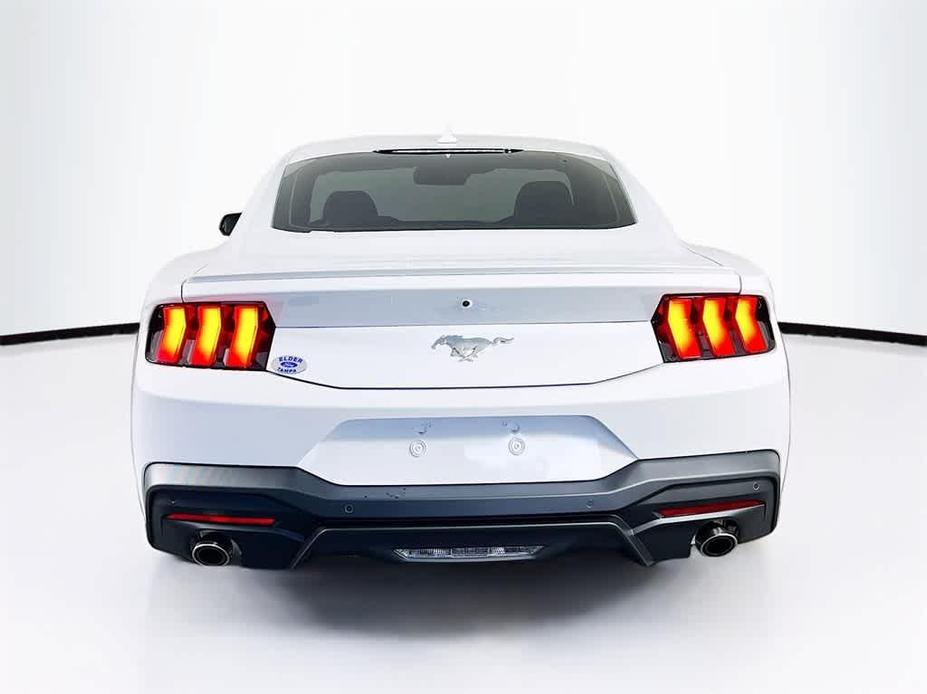 new 2024 Ford Mustang car, priced at $35,651