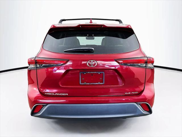used 2020 Toyota Highlander car, priced at $31,821