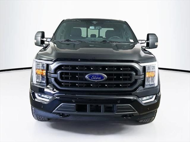 used 2022 Ford F-150 car, priced at $37,879