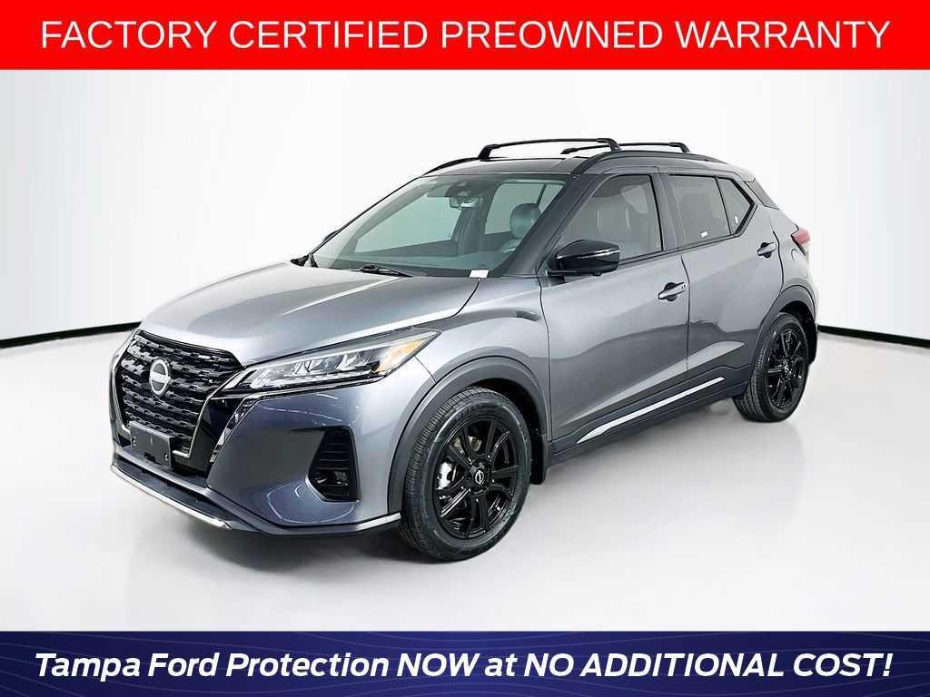 used 2023 Nissan Kicks car, priced at $18,625