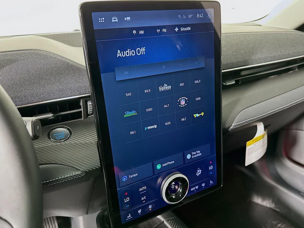 new 2025 Ford Mustang Mach-E car, priced at $48,035