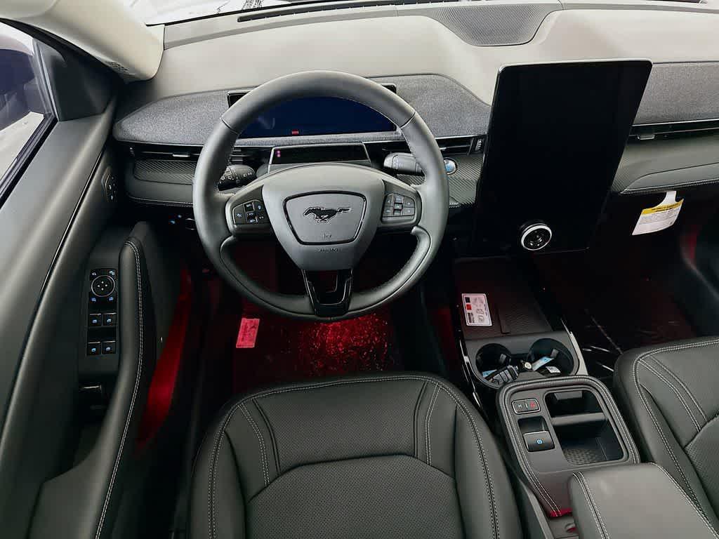 new 2025 Ford Mustang Mach-E car, priced at $48,035