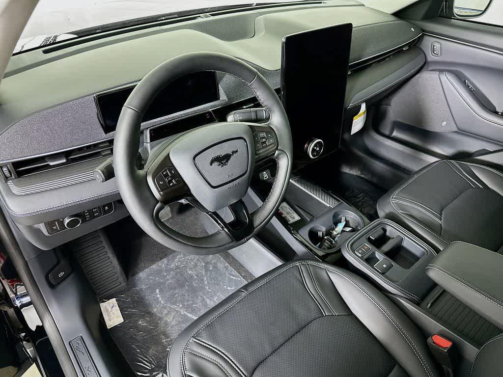 new 2025 Ford Mustang Mach-E car, priced at $48,035
