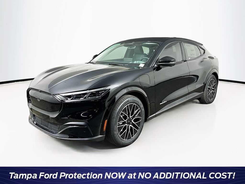 new 2025 Ford Mustang Mach-E car, priced at $48,035