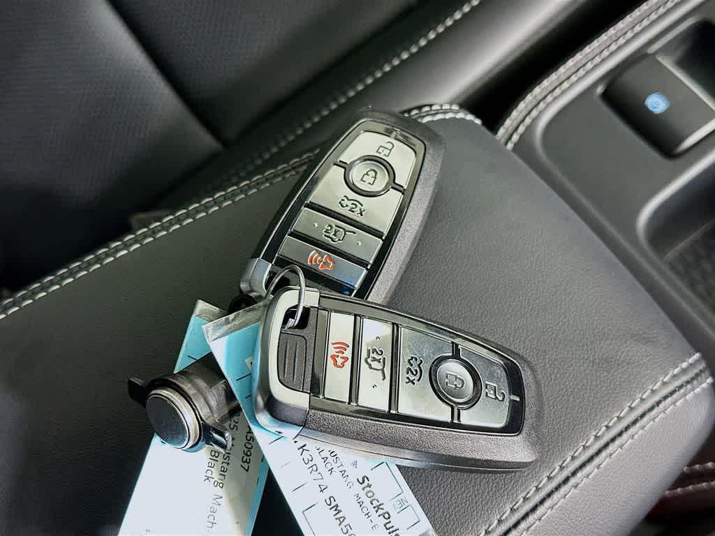 new 2025 Ford Mustang Mach-E car, priced at $48,035