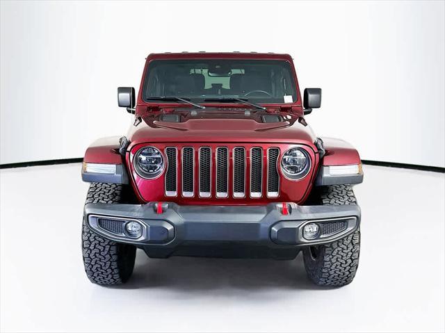 used 2021 Jeep Wrangler car, priced at $33,524