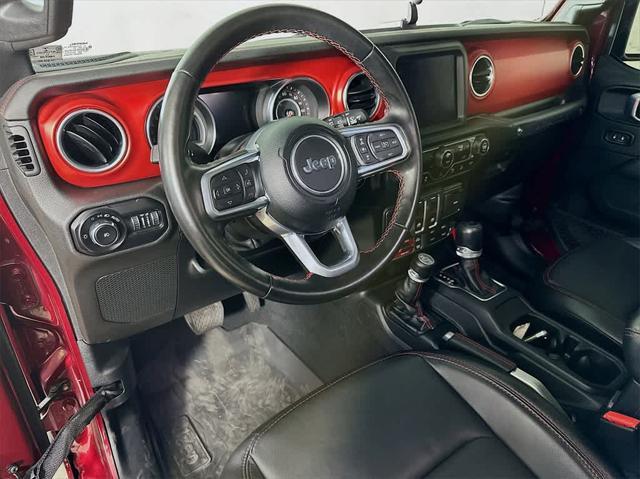 used 2021 Jeep Wrangler car, priced at $33,524