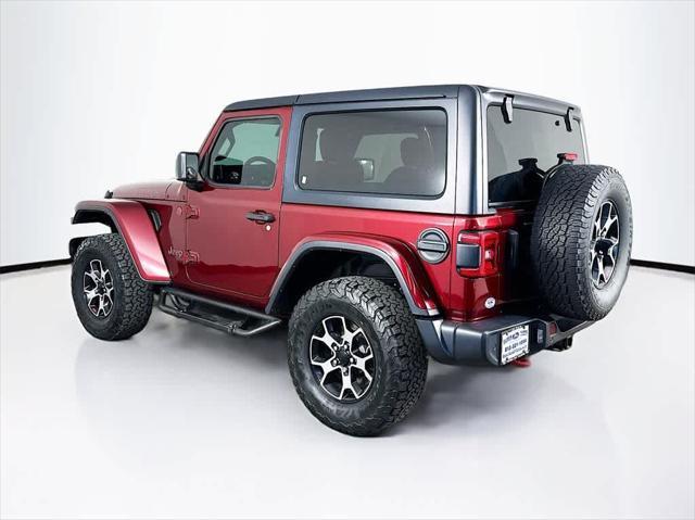 used 2021 Jeep Wrangler car, priced at $33,524