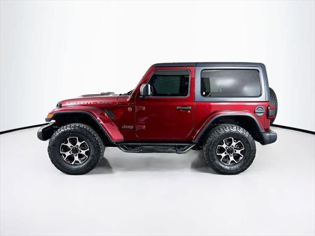 used 2021 Jeep Wrangler car, priced at $33,524