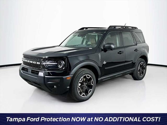 new 2025 Ford Bronco Sport car, priced at $34,321