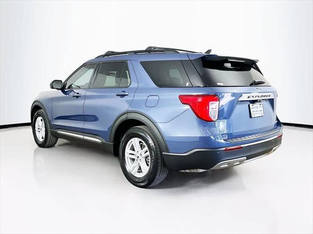 used 2021 Ford Explorer car, priced at $27,316