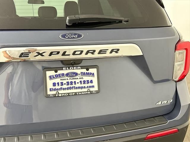 used 2021 Ford Explorer car, priced at $27,316