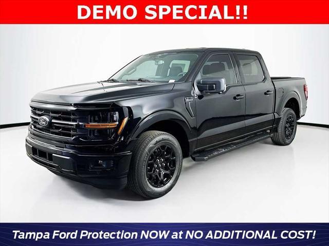 new 2024 Ford F-150 car, priced at $43,228