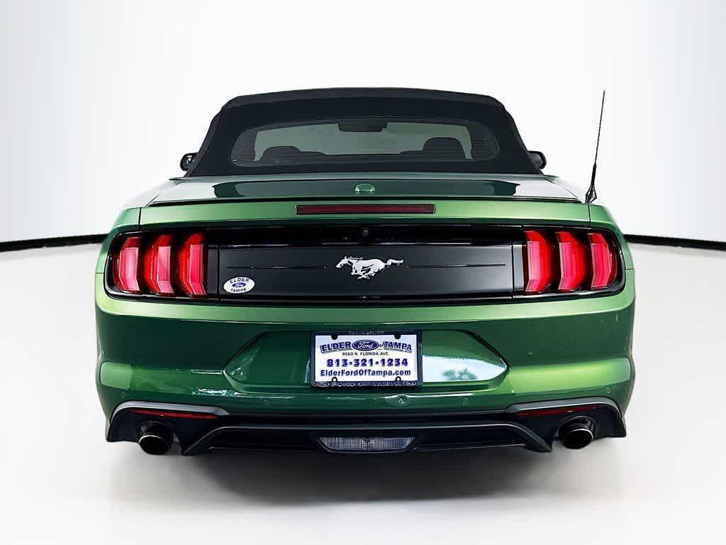 used 2023 Ford Mustang car, priced at $22,953
