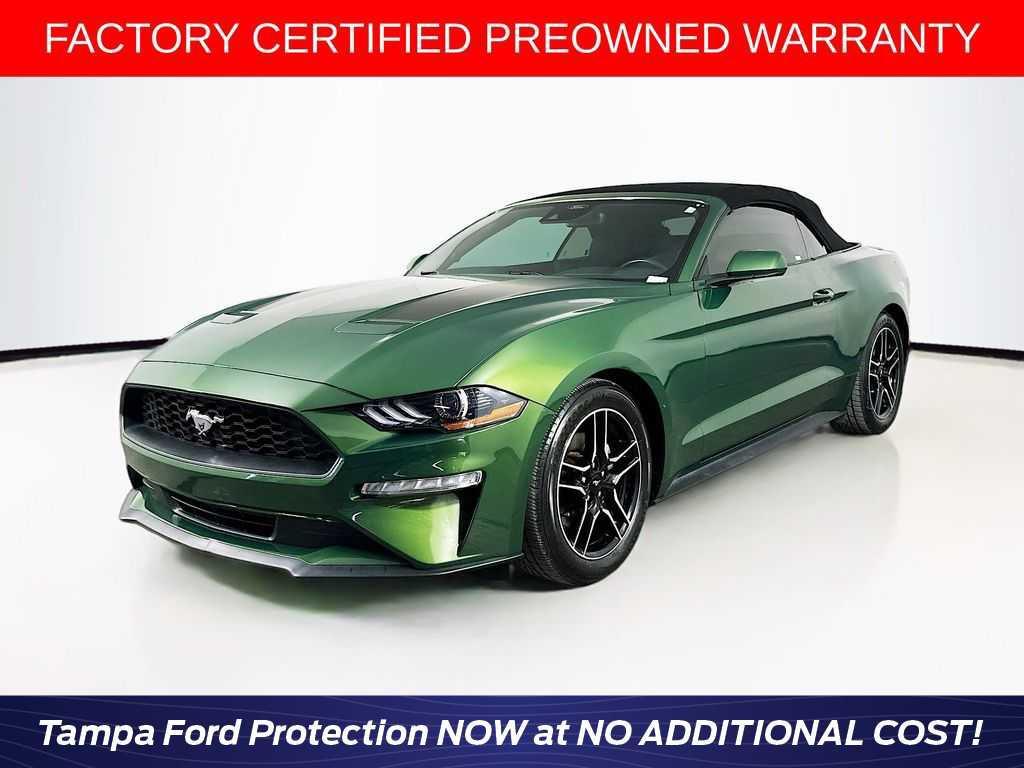 used 2023 Ford Mustang car, priced at $22,953