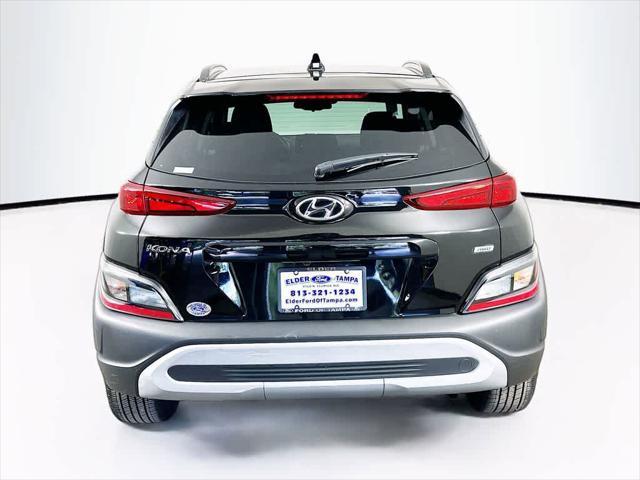 used 2023 Hyundai Kona car, priced at $20,650