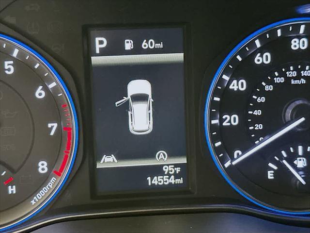 used 2023 Hyundai Kona car, priced at $20,650