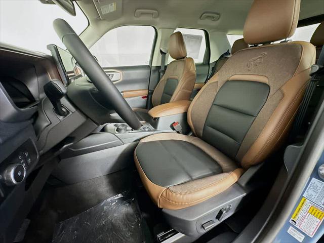 new 2025 Ford Bronco Sport car, priced at $33,558